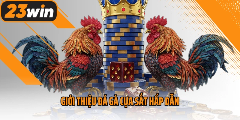 Giới thiệu đá gà cựa sắt hấp dẫn